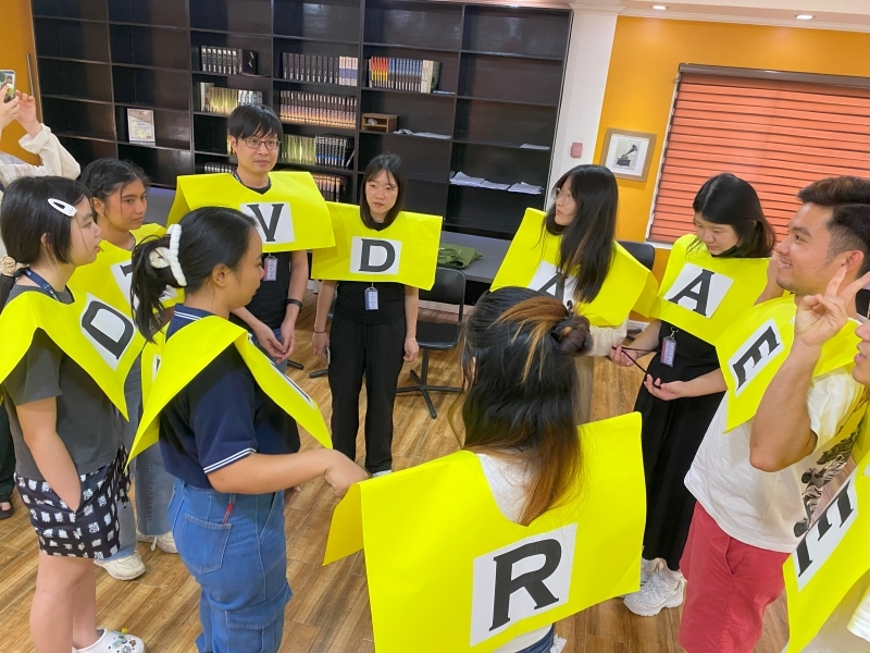 フィリピン留学 Cebu21 - CIP-Clark Institute of the Philippines--Activities-2
